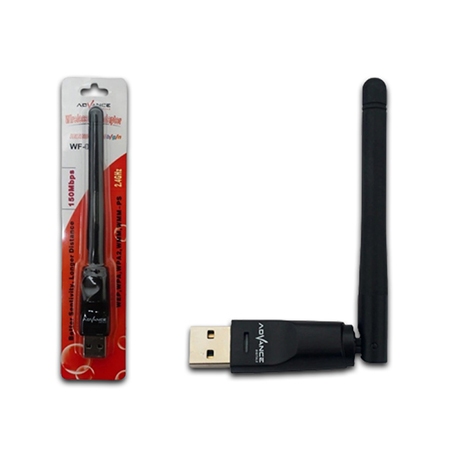 Dongle USB Wifi Advance Cocok Untuk Semua STB / Set Top Box Antena