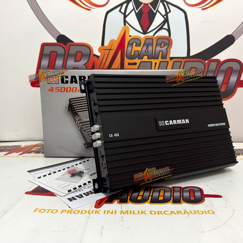 Power Amplifier Mobil Carman Amplifier 4 Channel