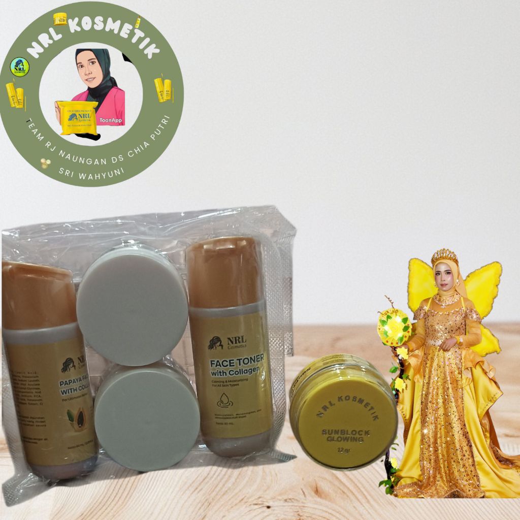 cream NRL kosmetik+sunblok NRL