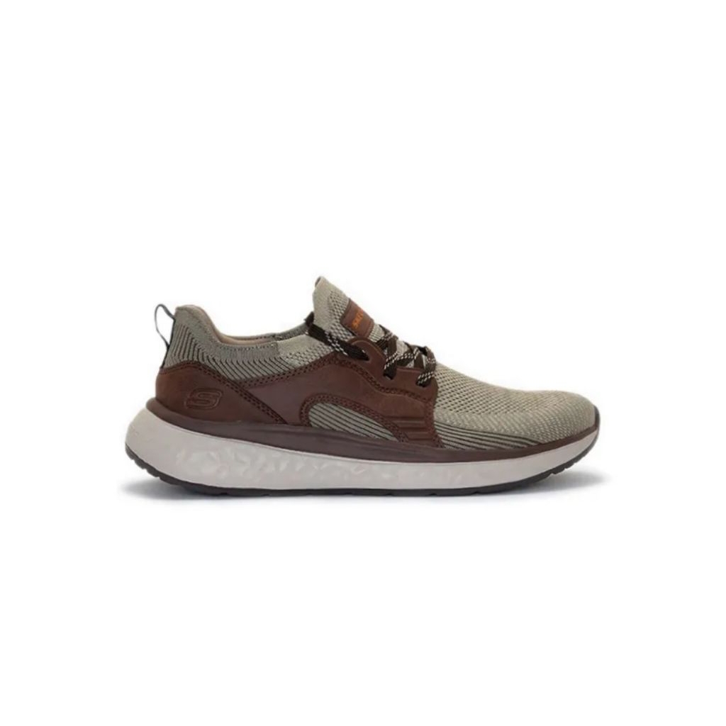Sepatu Sneaker Pria Skechers Lancer - Taupe
