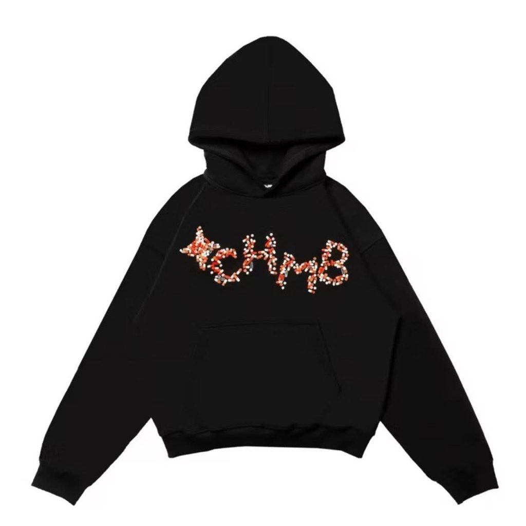 HOODIE CHMB PHILS BLACK [ORIGINAL]