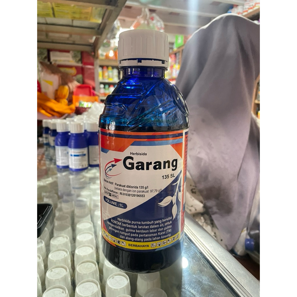 garang 1 liter 135sl herbisida parakuat obat pembasmi rumput garang