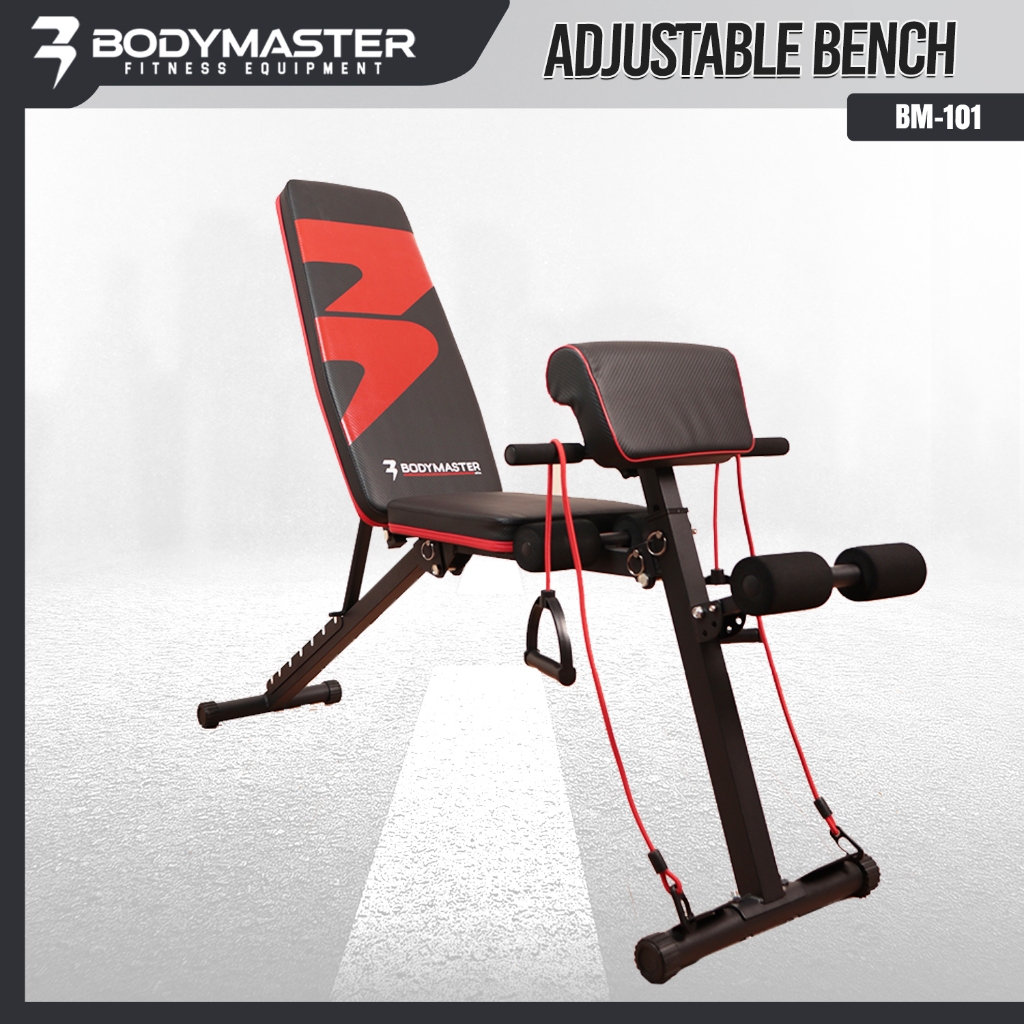BODYMASTER Adjustable Preacher Bench BM-101 Gym Bench Kursi bangku Gym Sit up