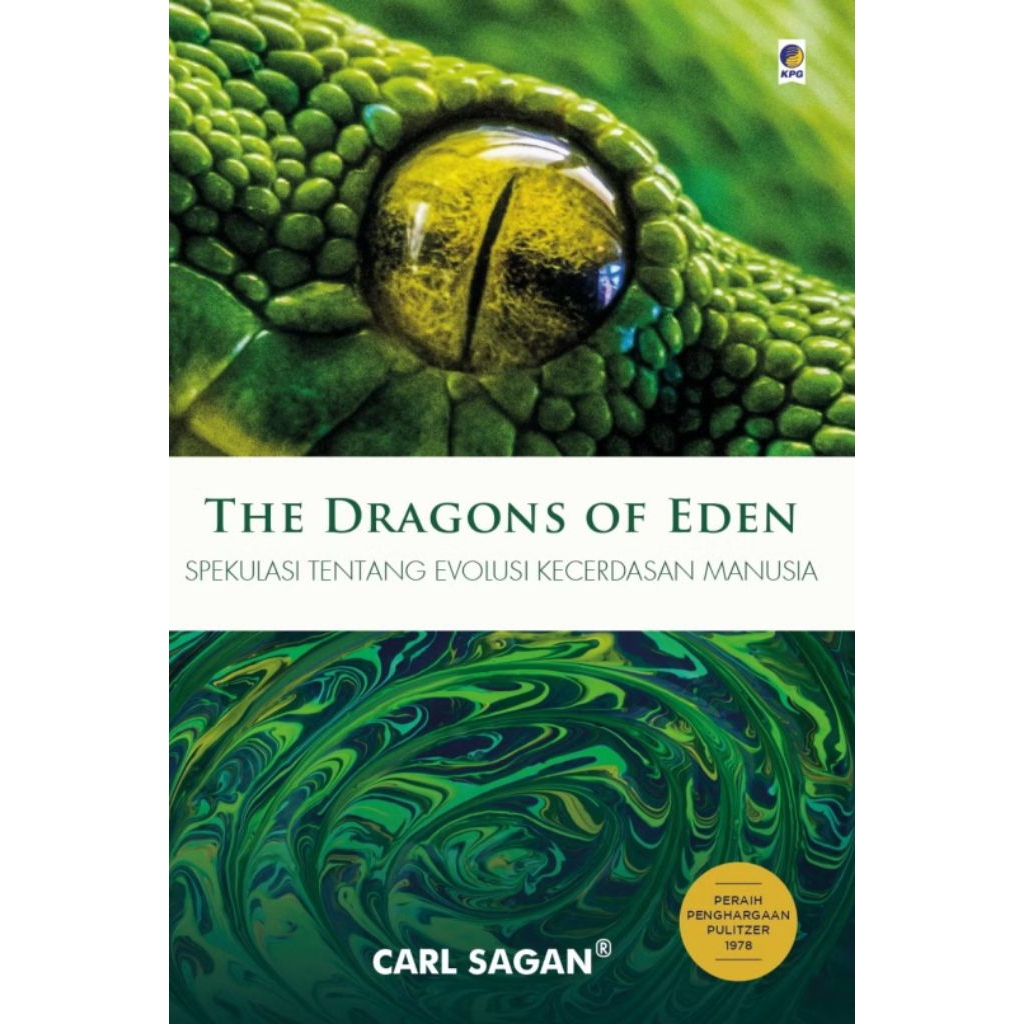 Buku The Dragons Of Eden: Spekulasi Tentang Evolusi Kecerdasan Manusia - Carl Sagan