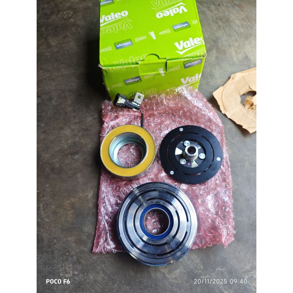 Magnetic Clutch Datsun Go Original Valeo Baru