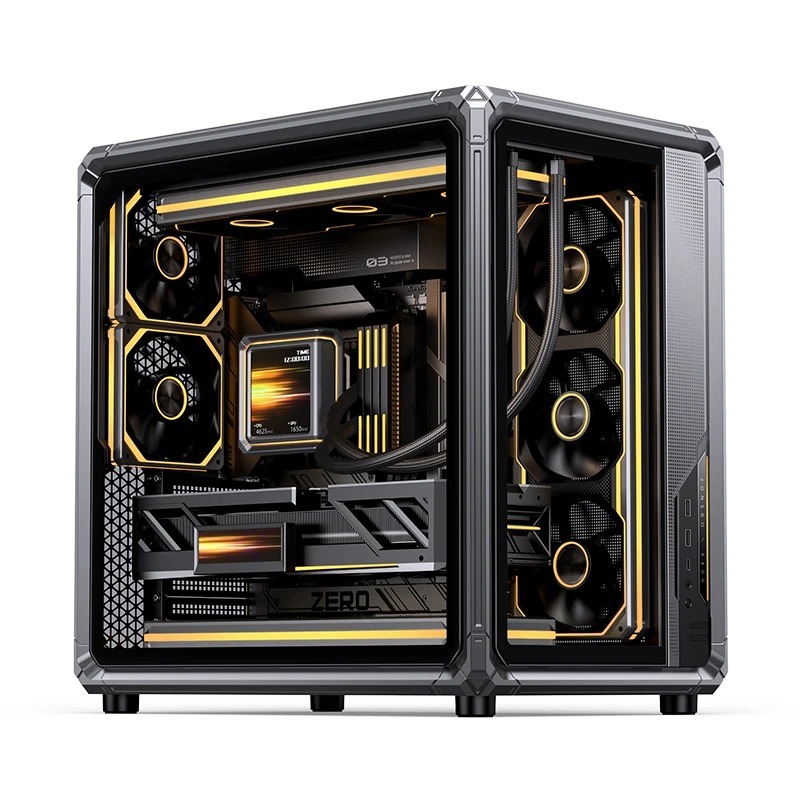 JONSBO X400 Grey (Premium ATX PC Case)