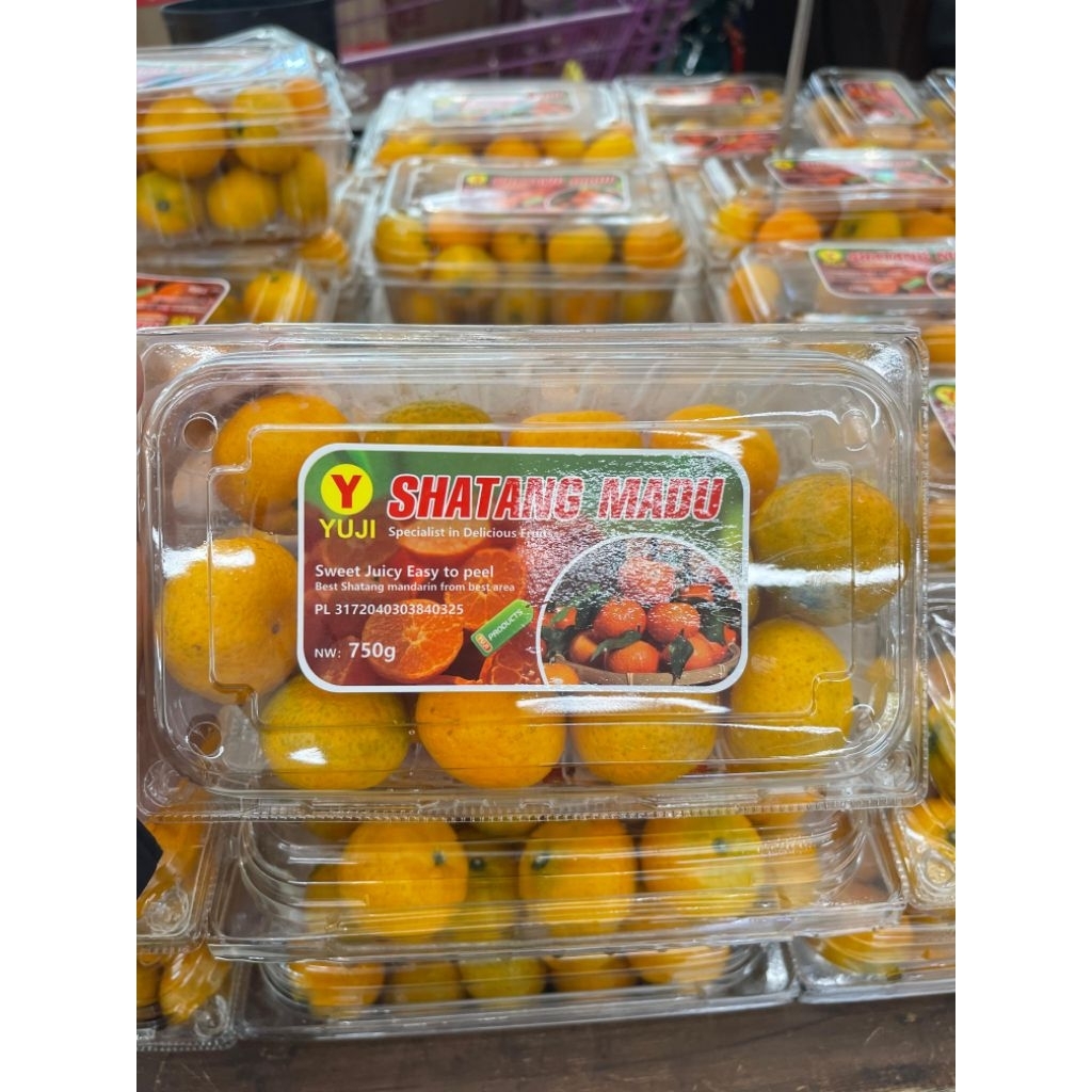 Jeruk Shantang Madu Yuji Manis 750 Grm