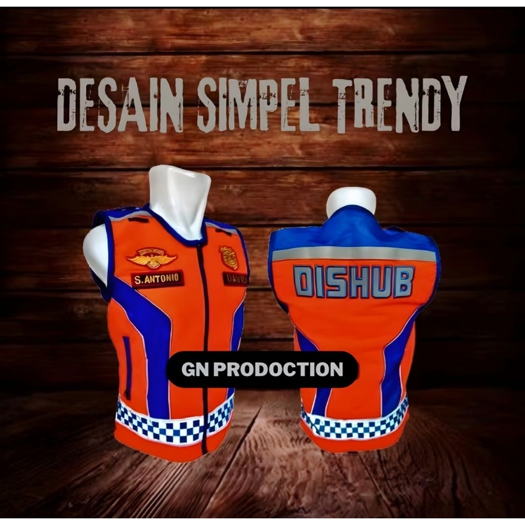 Rompi dishub rompi kemenhub custom