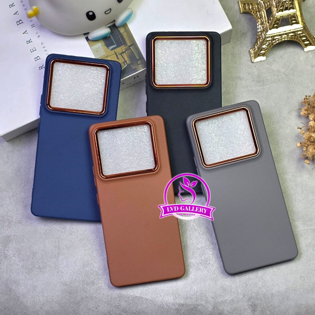 Case Infinix GT 10 Pro Infinix GT 20 Pro  Infinix GT 30 Infinix GT 30 Pro Case Leather listcrom Soft