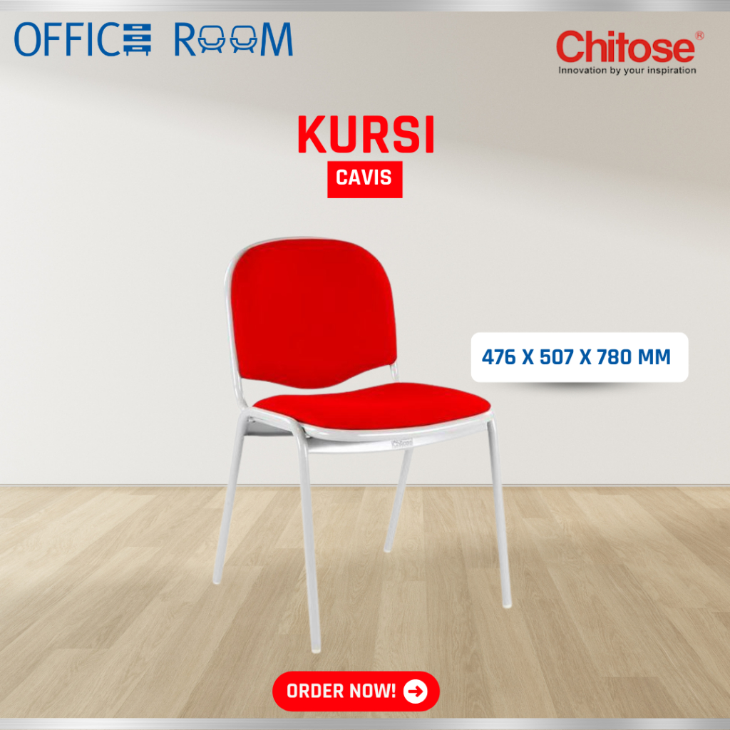 Kursi susun / Kursi Pesta / Kursi Gereja / Kursi Chitose cavis