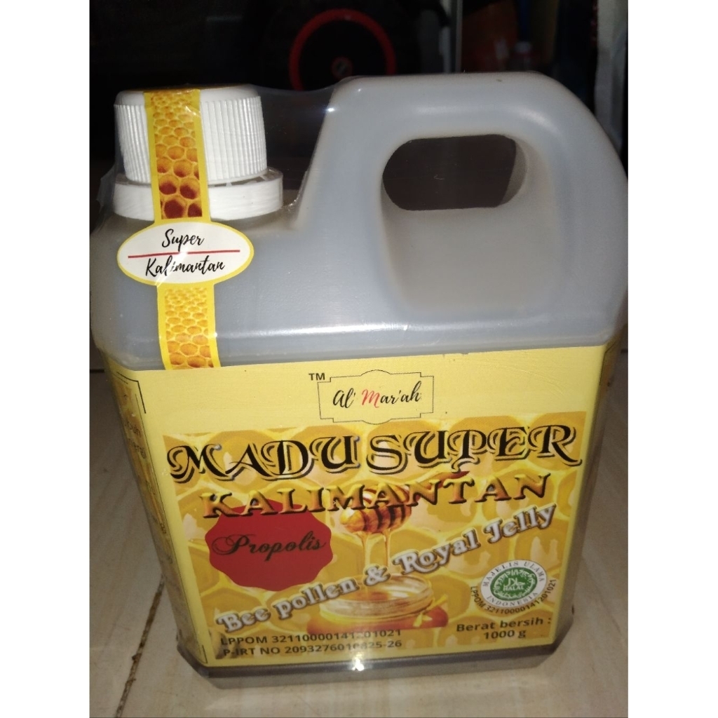 Madu Super Kalimantan Propolis - 1 kg