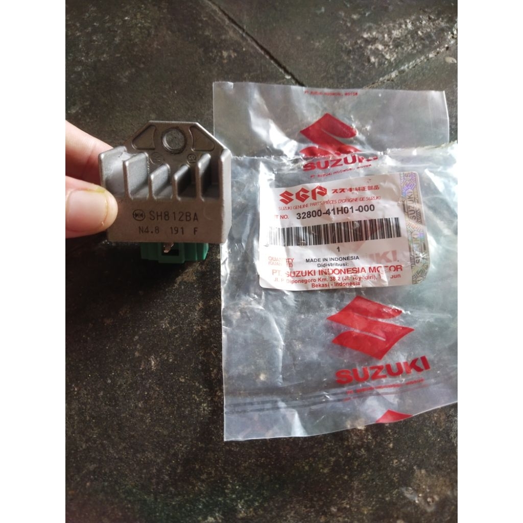 Kiprok suzuki (spin 125)