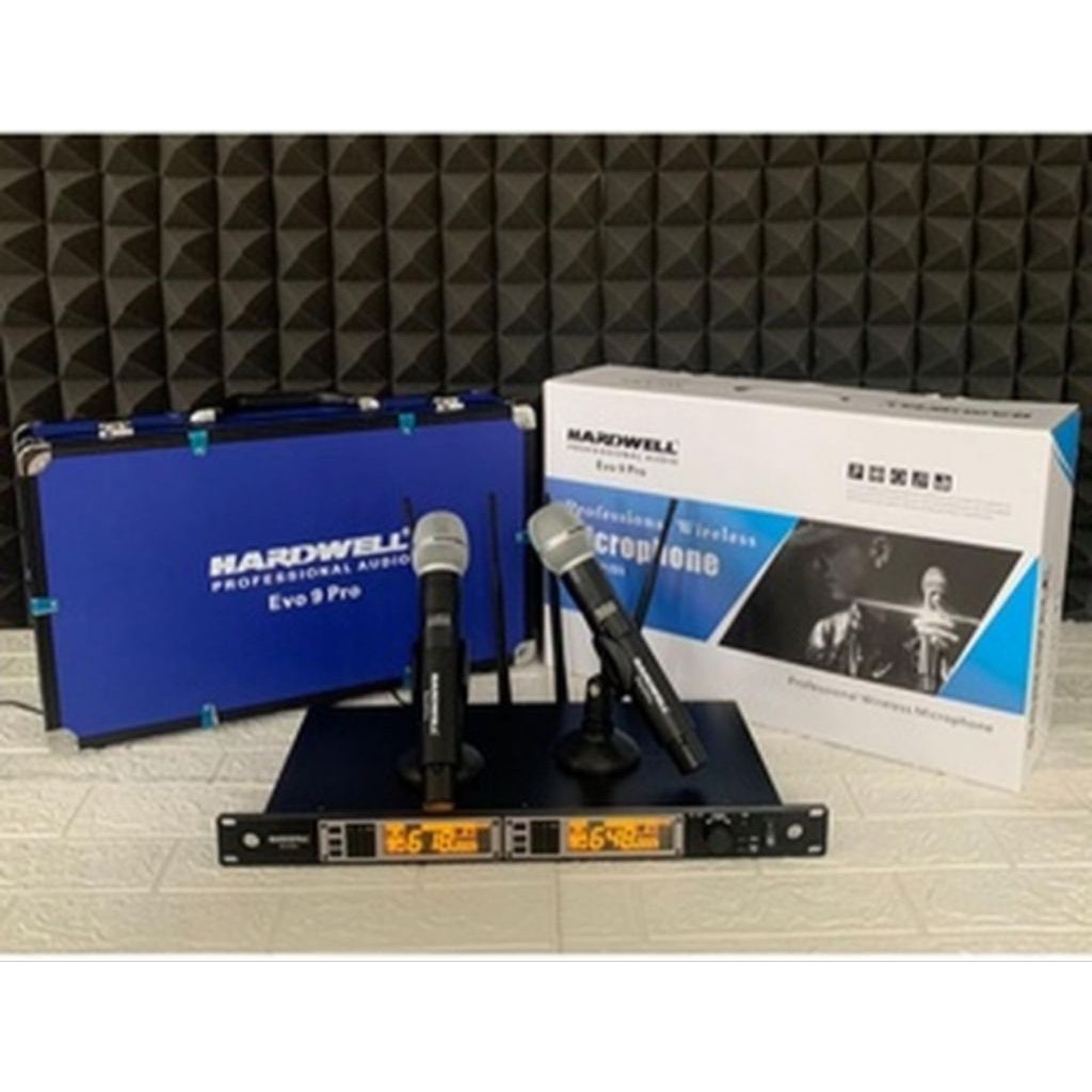 MIC WIRELESS HARDWELL EVO 9 PRO