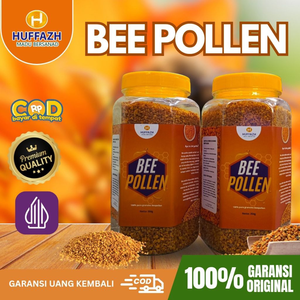 BEE POLLEN LEBAH SUPER FOOD