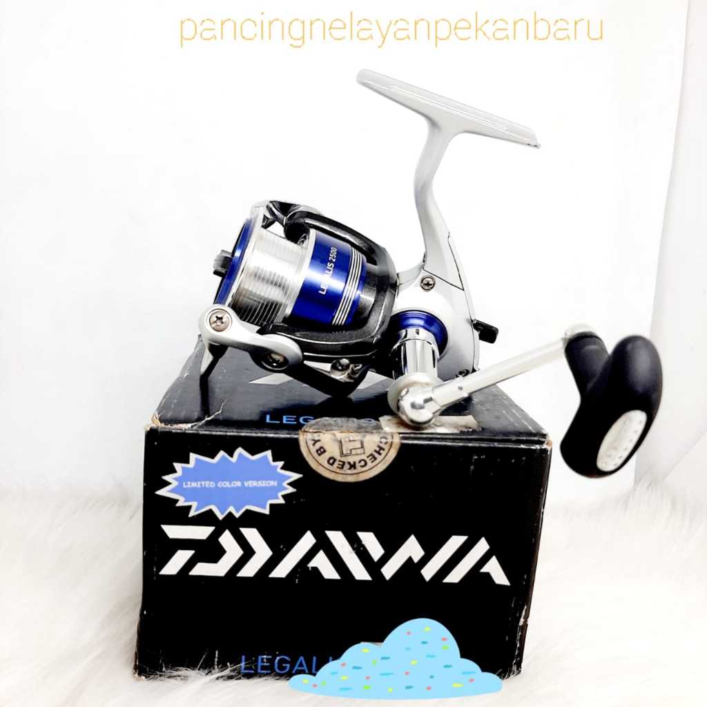 REEL PANCING DAIWA LEGALIS 2500 LIMITED COLOR VERSION