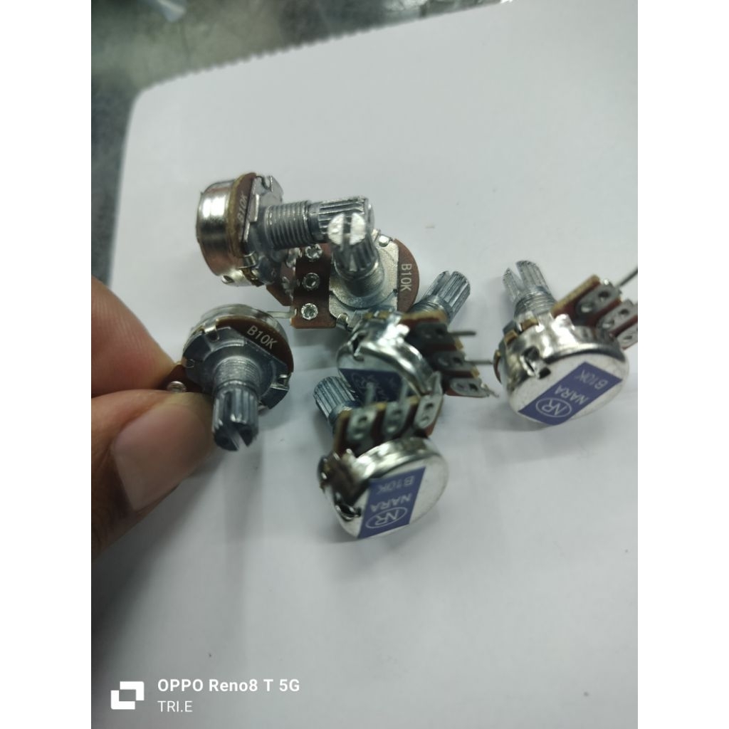 10pcs potensio mono 10k as pendek