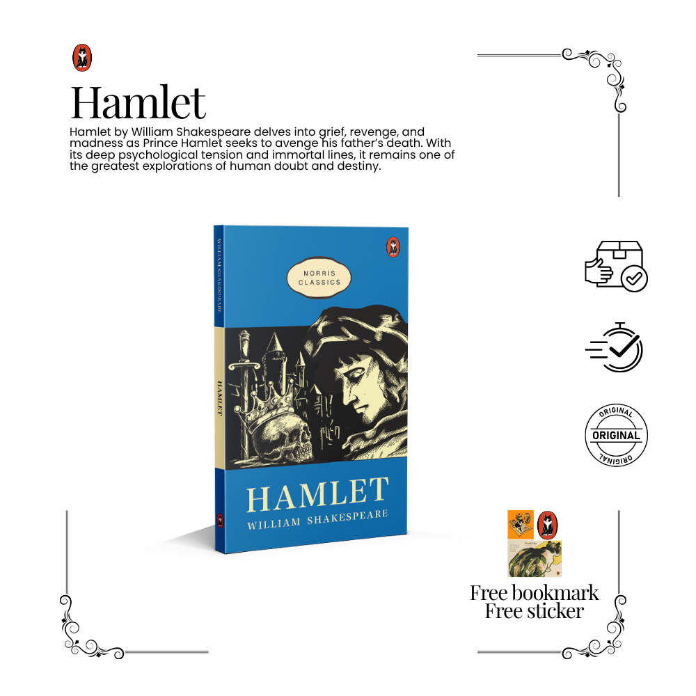 [Norris Book] Hamlet by William Shakespeare - Novel Berbahasa Inggris