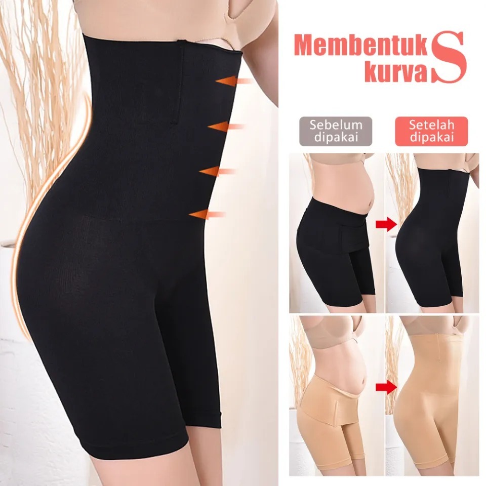 Korset Celana Pelangsing Perut Buncit Corset Celana Pelangsing Perut Wanita Plus Size / korset celan