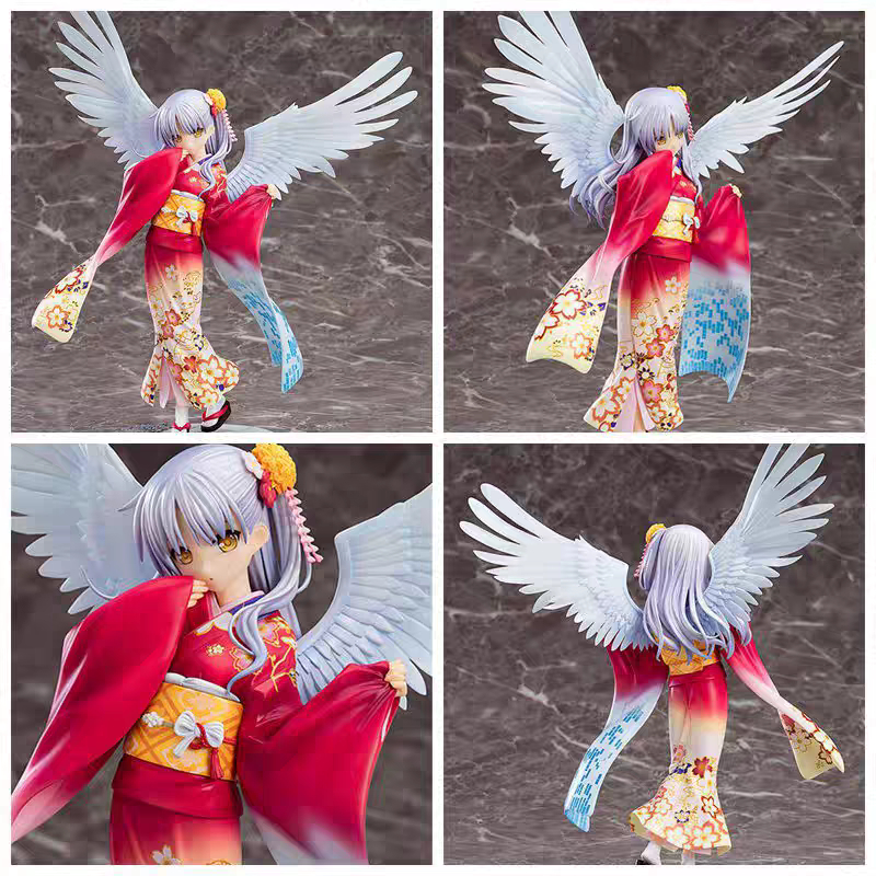 GSC Kanade Tachibana Kimono Figure Angel Beats Anime PVC Model Koleksi