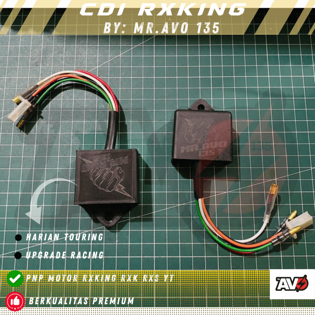 Cdi King Rxz Asli Rx Harian Touring Upgrade Racing Rxking