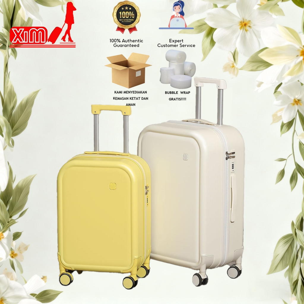 [XIM_KOPER] Koper Polo 24 inci Koper 22 inci, Koper Kabin Koper 20 inci dengan Koper Tahan Benturan,