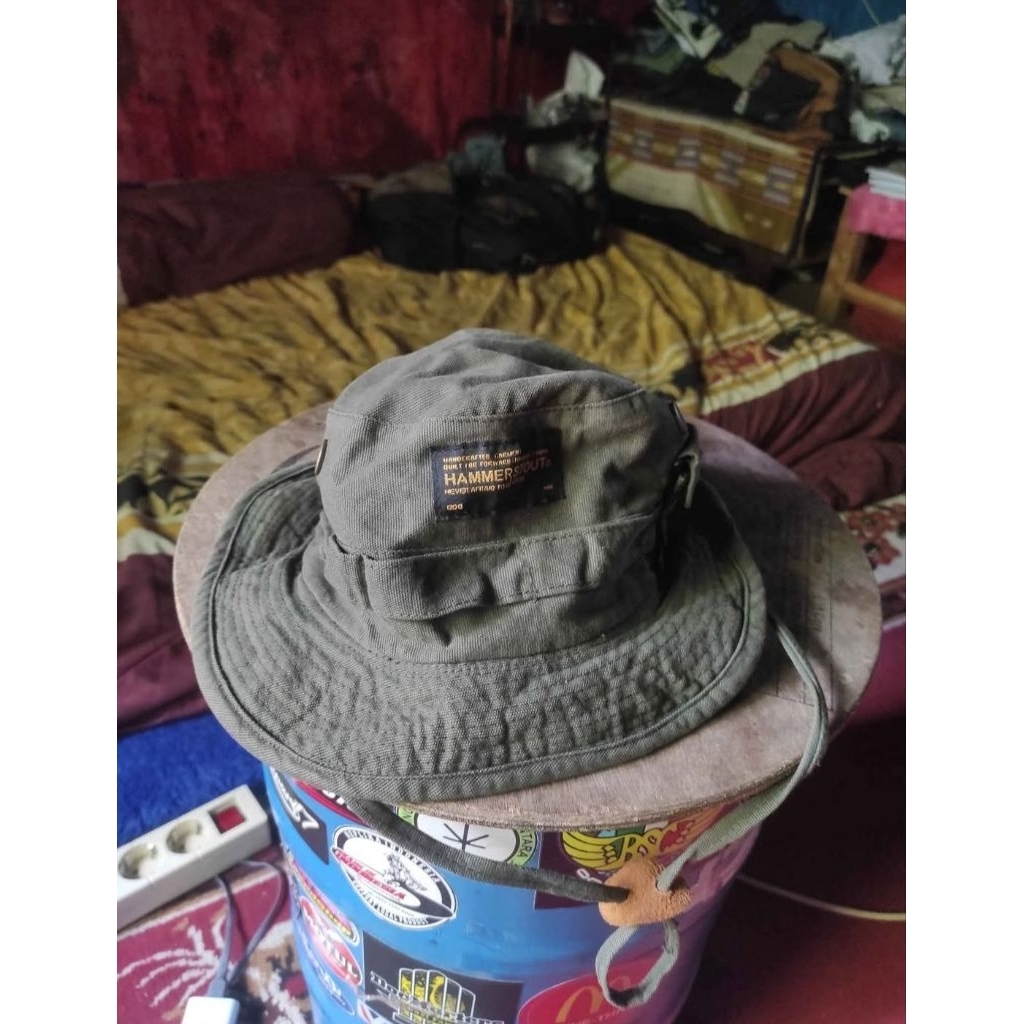 topi mancing hammerstout