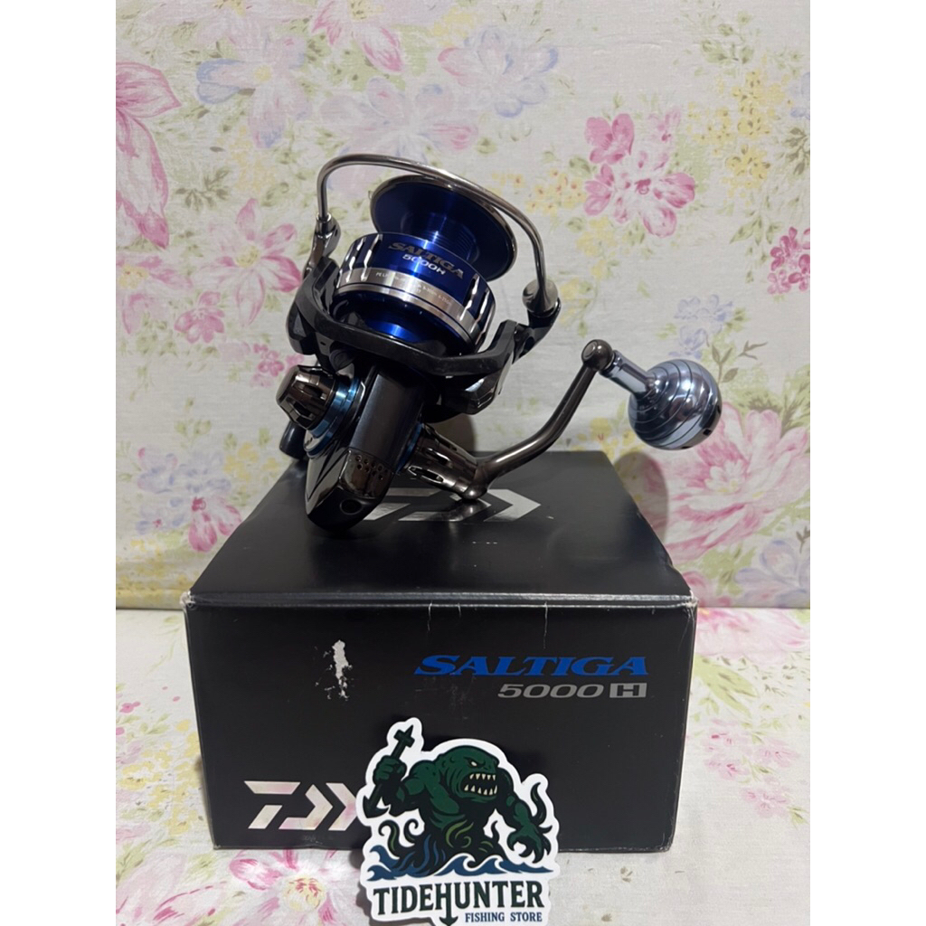 Reel Daiwa Saltiga 5000H Second