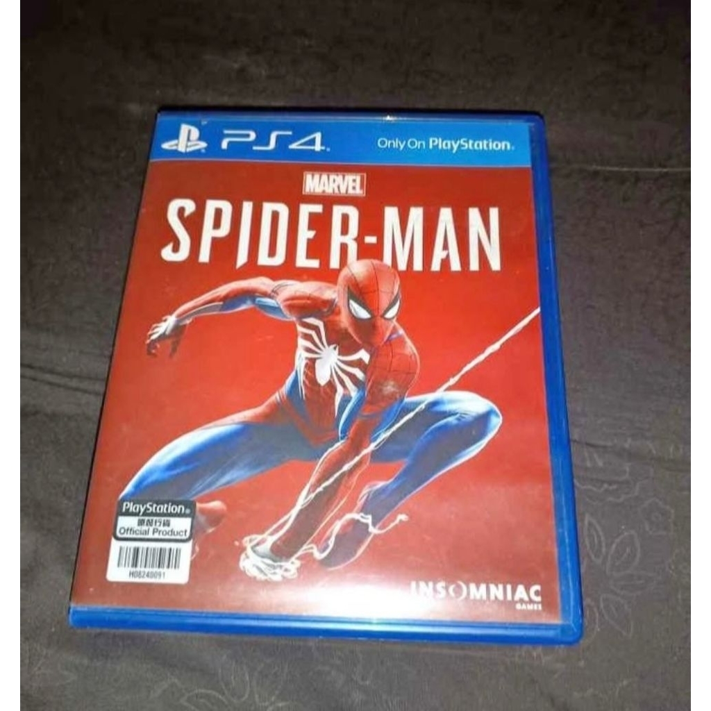 Kaset BD PS4 Spiderman