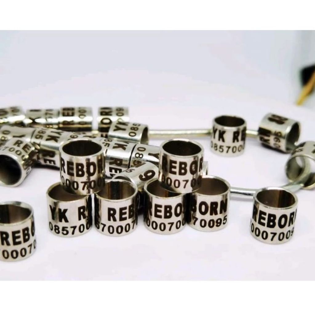 RING BURUNG MERPATI BAJA LASER
