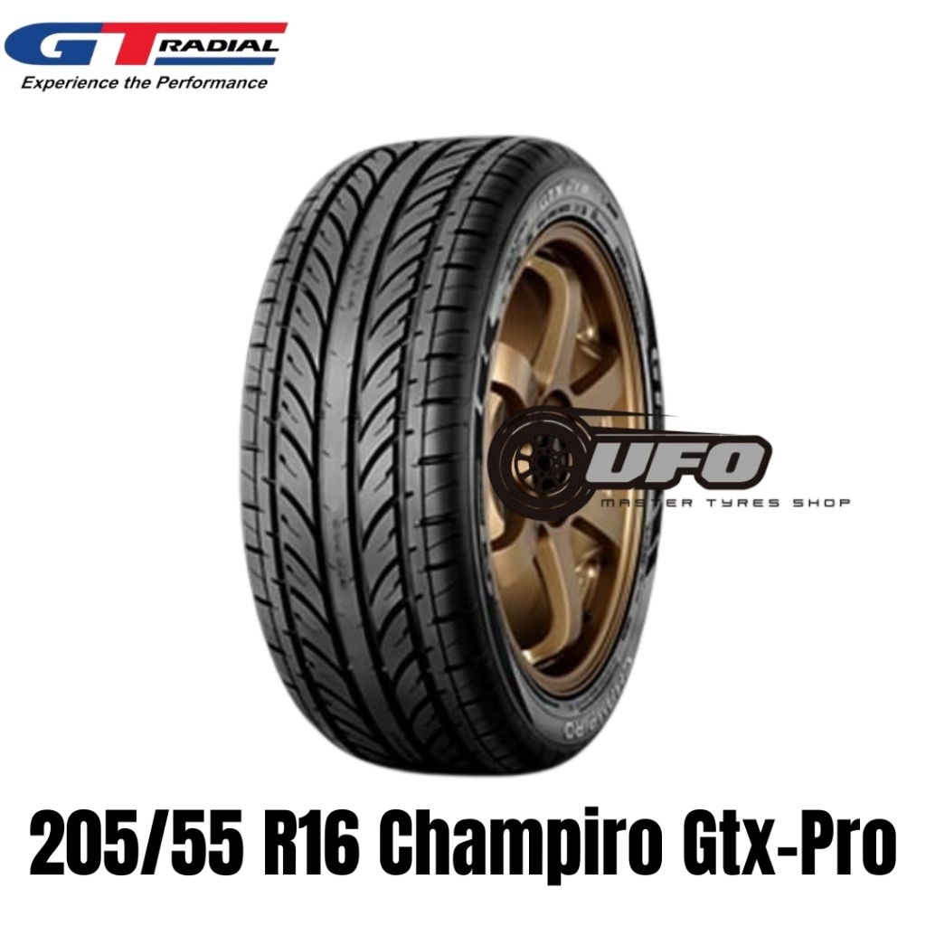 Ban luar Mobil Gt radial 205/55 R16 Gtx pro