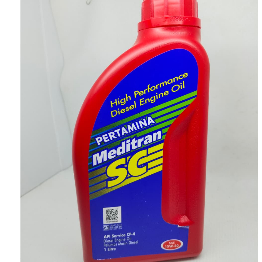 Oli Pelumas Meditran SC 1L Oli Pertamina Meditran SC 1 Liter