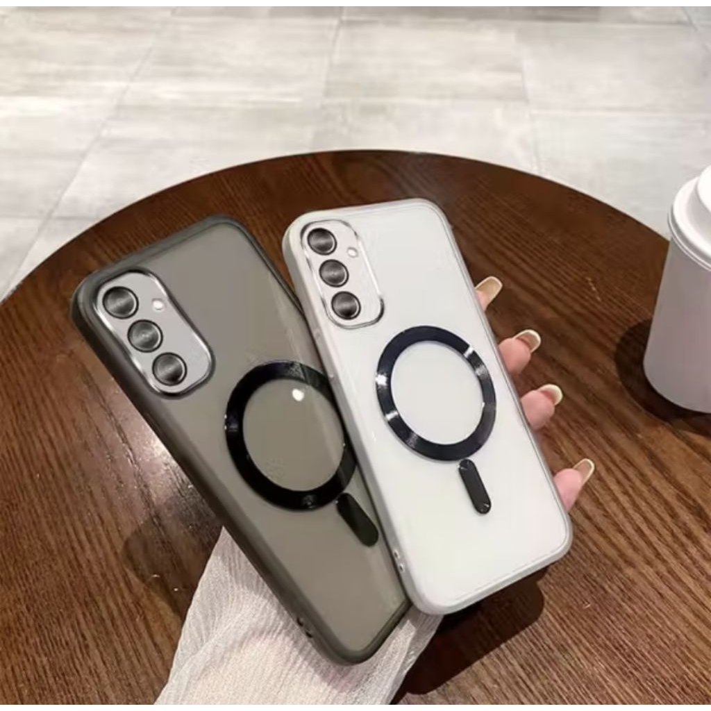 Case Magnetic For Samsung Galaxy A51 | A71 | A52 | A52s Model Magsafe wirelles charger Magenetic Tra