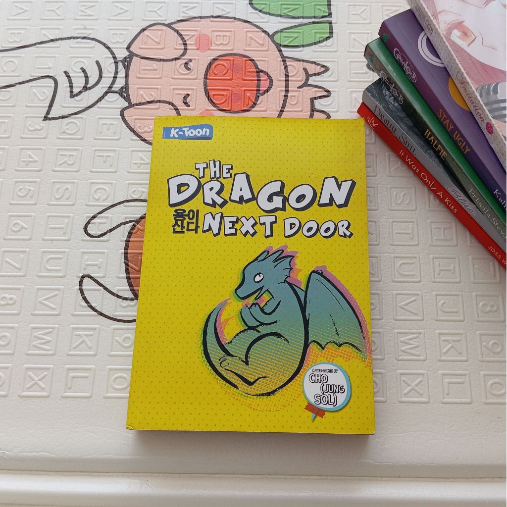 Webtoon KToon The Dragon Next Door Cho (Jung Sol) Penerbit Haru