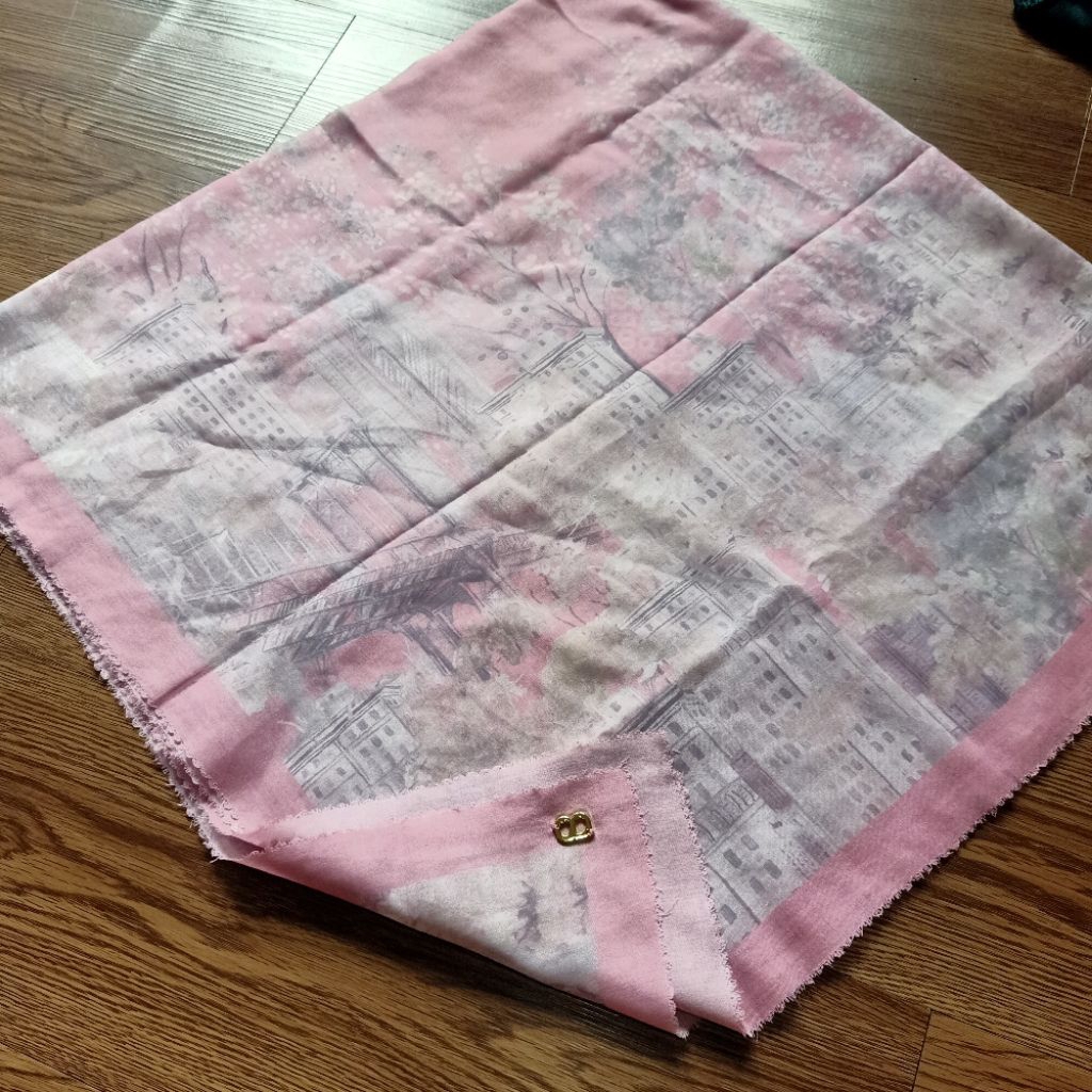 -ORI- Preloved NY 3 Nolita BUTTONSCARVES button scarves BS buttonscarve benang jarum buttonscraves s