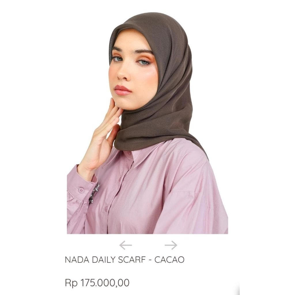 Nada Puspita Daily Scarf