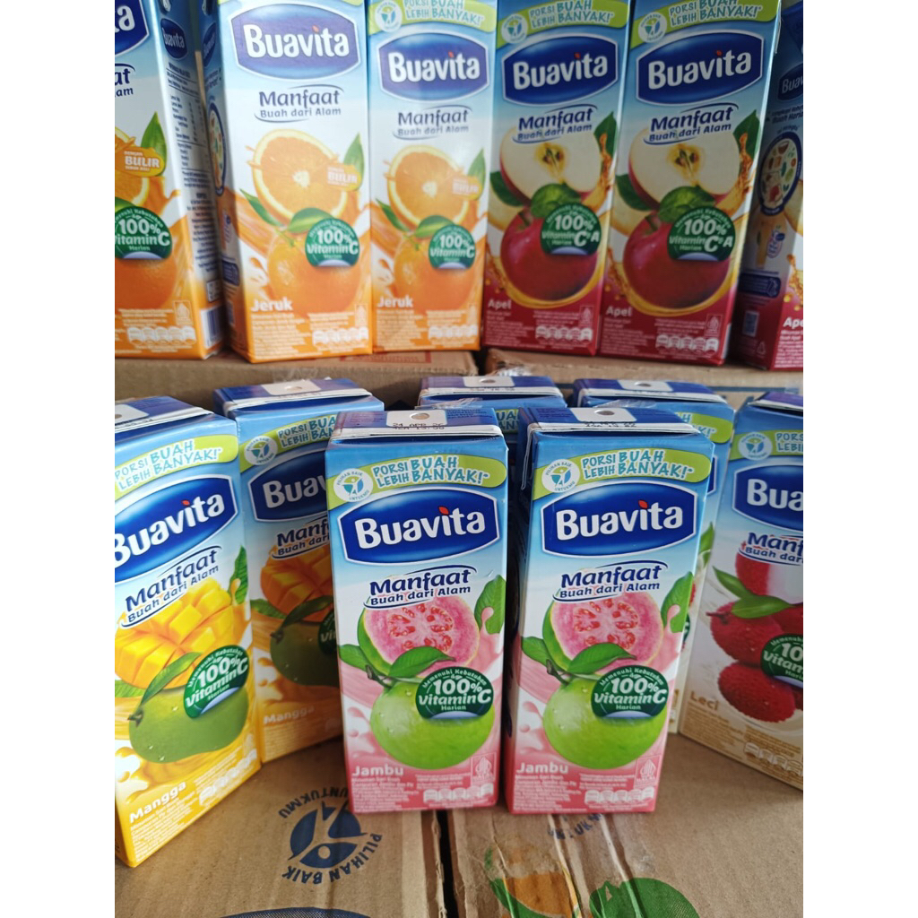 buavita 1 dus 24 pcs x 245 mil