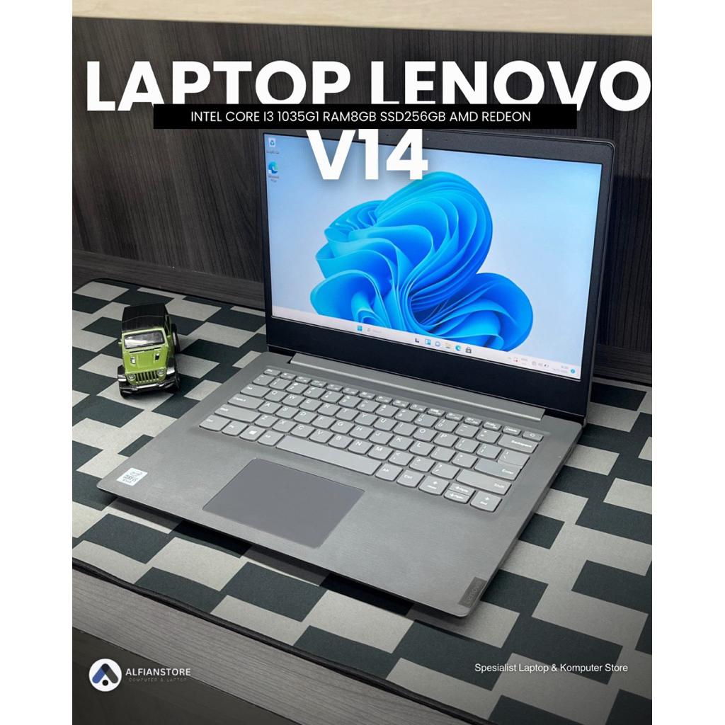 LAPTOP LENOVO V14 INTEL CORE I3 1035G1 RAM8GB SSD256GB