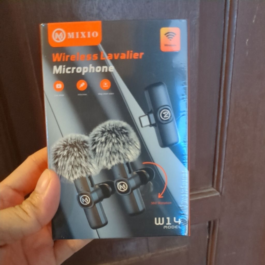 MIXIO Wireless Microphone