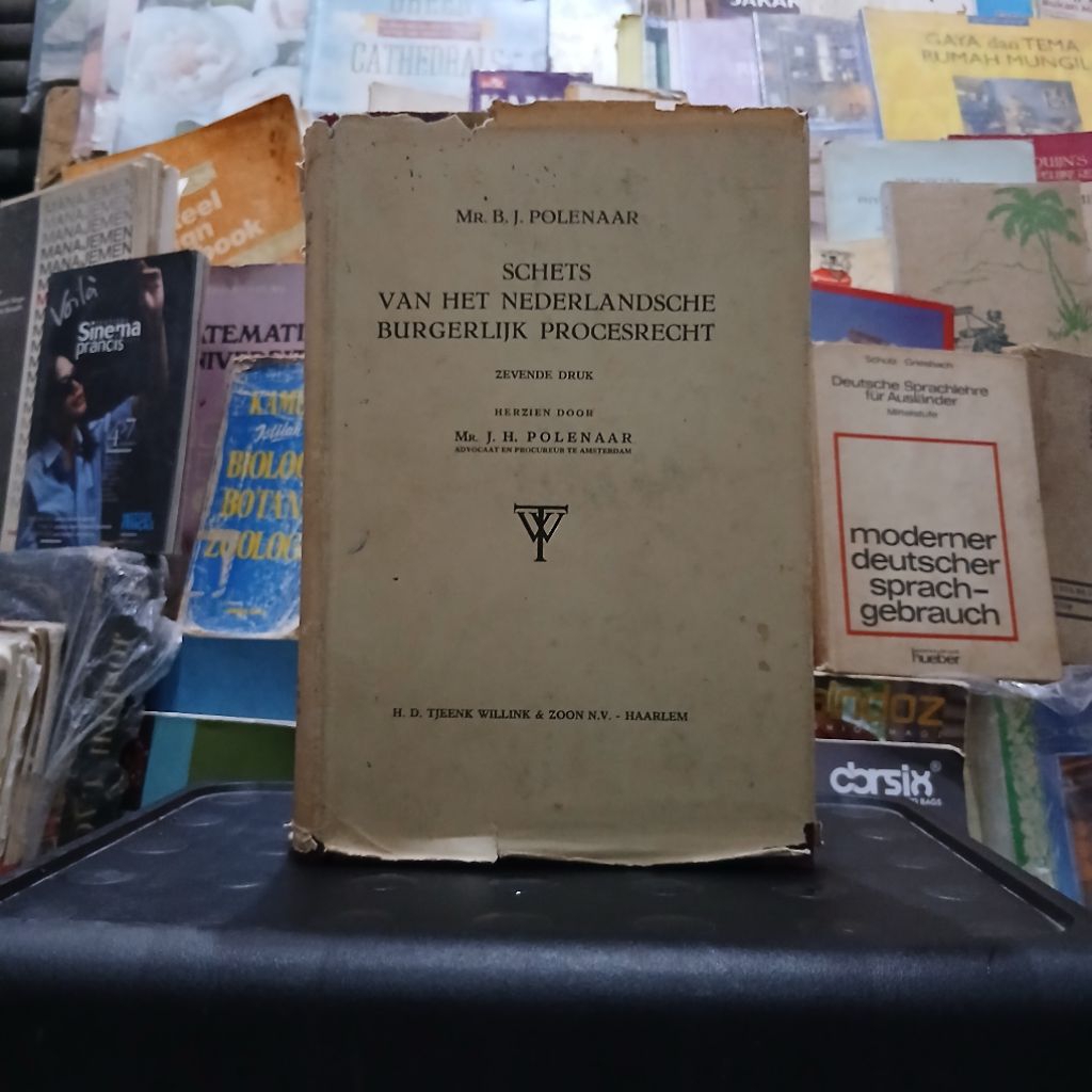 garis besar prosedur perdata belanda edisi ketujuh - mr.b.j.polenaar