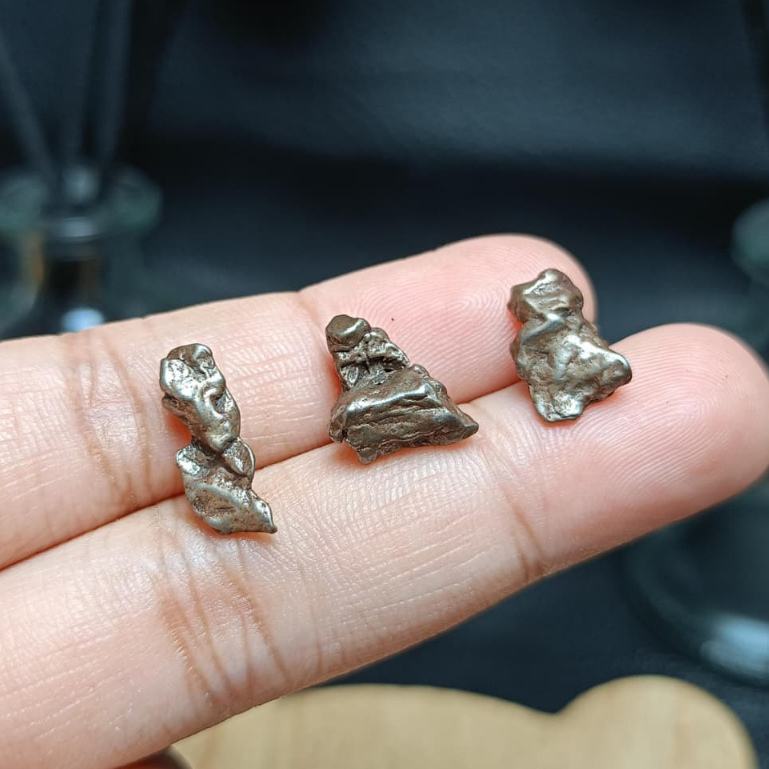 Batu meteorite crystal campo del cielo (60)