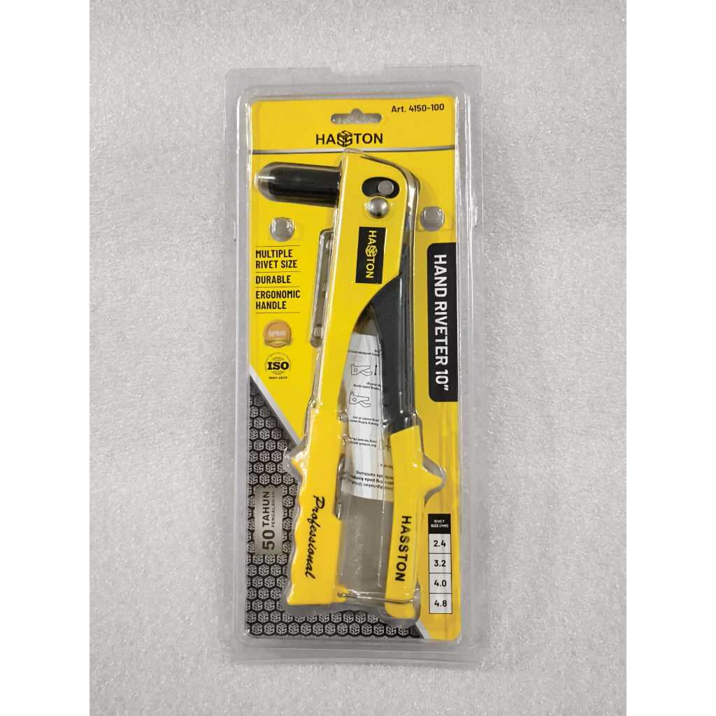 4150-100  TANG RIVET HASSTON / HAND RIVETER HASSTON / TANG RIPET / TANG PAKU TEMBAK