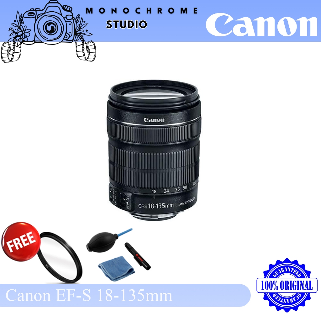 Canon EFS 18-135mm IS STM / Lensa Canon EFS 18-135mm
