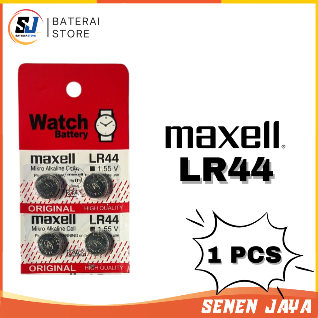 LR44 LR 44 MURAH Baterai KALKULATOR LR44 AG13 L1154 LR1154 Batre kancing AG13 LR44 TERMURAH