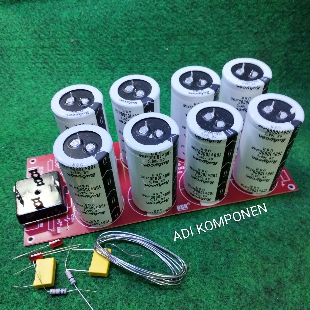 KIT PSU 8ELCO 8ELCO RUBYCON USR PUTIH