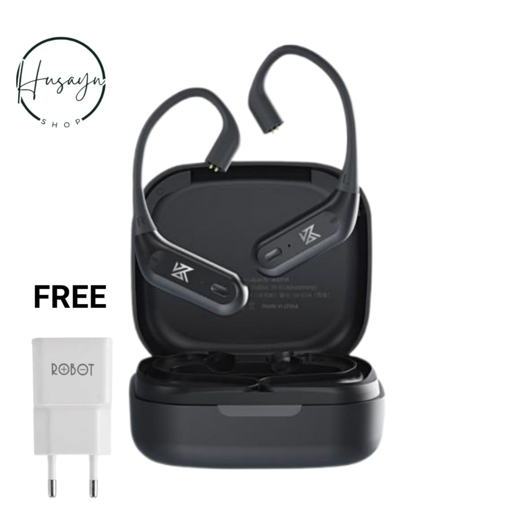 KZ AZ09 Pro Knowledge Zenith APTX TWS Earhook HD Bluetooth Adapter - Garansi Resmi 1 Tahun