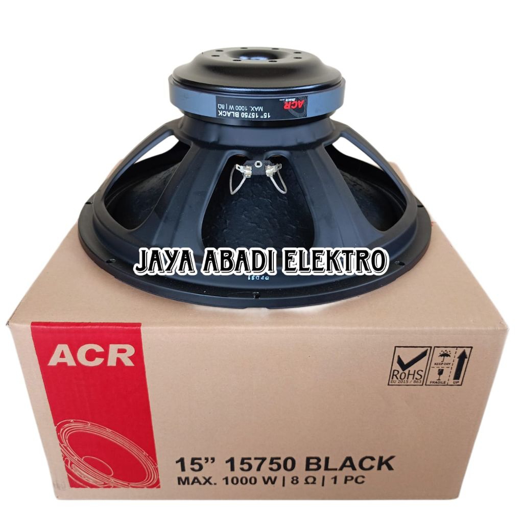Speaker ACR 15 inch 15750 BLACK NEW 1000 WATT Original