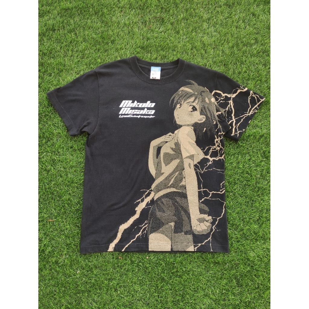 Kaos Anime Cospa To Aru Kagaku No Railgun