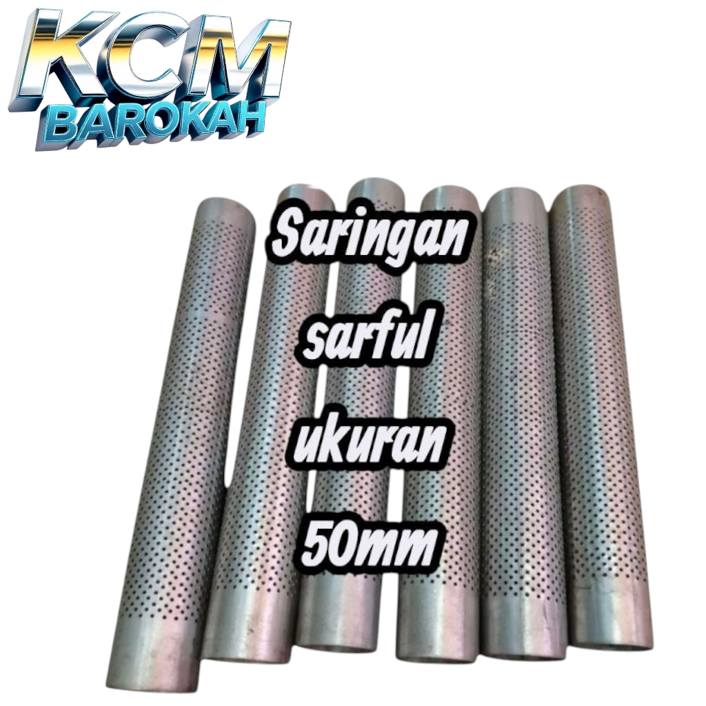 Saringan Knalpot 50/38 mm Pnp R9 MUGELLO