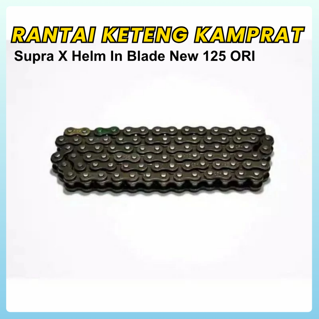 Rantai Keteng Kamprat Supra X Helm In Blade New 125 ORI