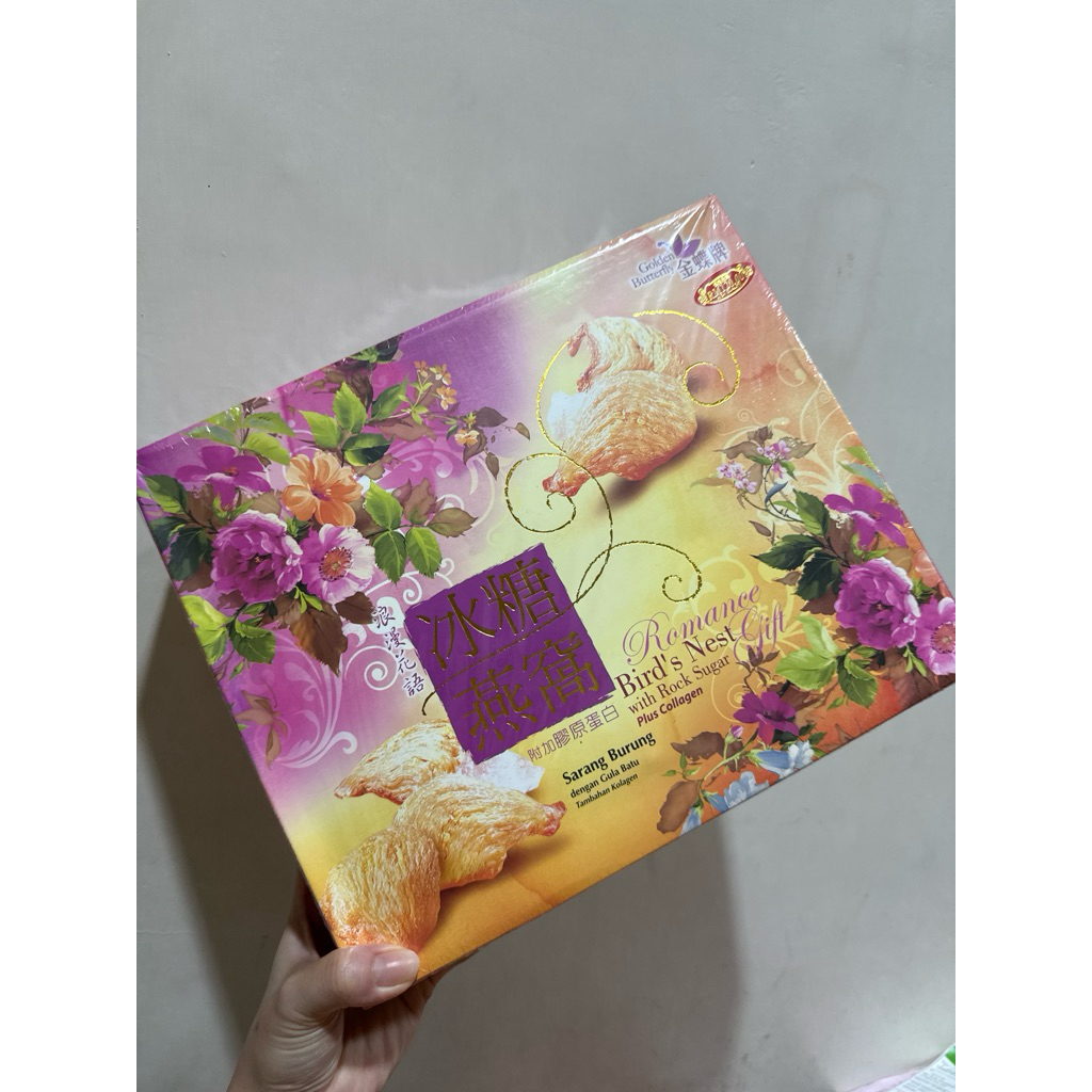 BIRD’S NEST COLLAGEN